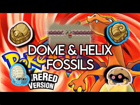 how to get both fossils in pokemon red